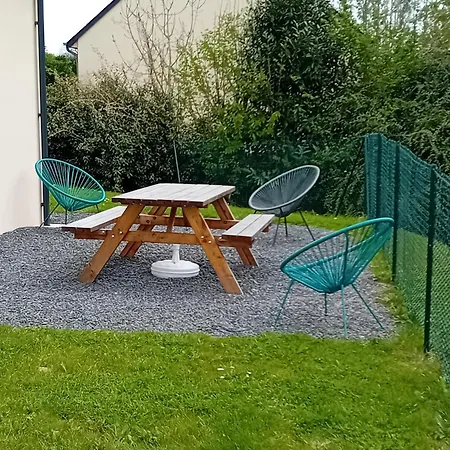 Maison Au Cœur De La Nature Hébergement de vacances *