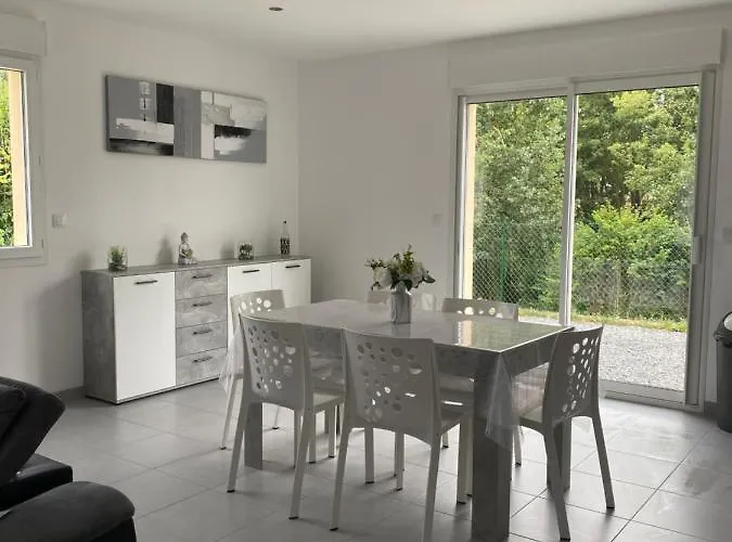 Nyaraló Maison Au Coeur De La Nature Cerisy-la-Forêt