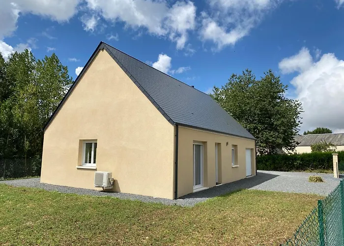 Maison Au Coeur De La Nature Nyaraló Cerisy-la-Forêt