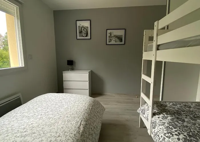 Maison Au Coeur De La Nature Nyaraló Cerisy-la-Forêt