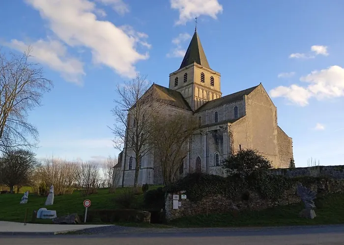 Nyaraló Maison Au Coeur De La Nature Cerisy-la-Forêt